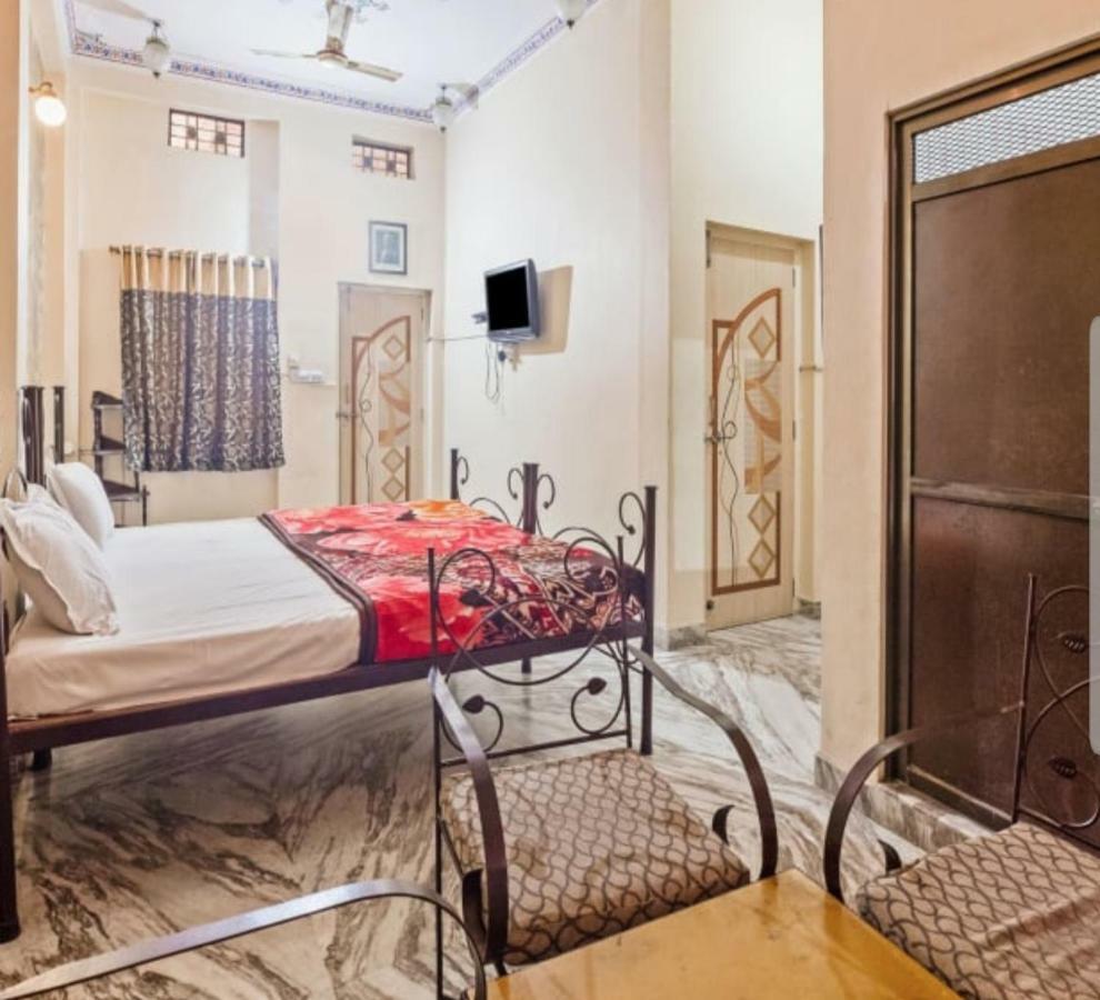 Bed and Breakfast Heritage Haveli Udaipur Exterior foto